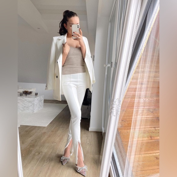 Zara White Pants - Picture 2 of 5